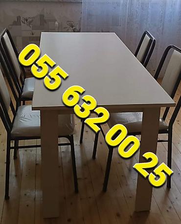 Restoran mebeli: Stol stul dəstənin sexden birbaşa satiş var.modellər coxdur Hər ölçüdə — 9