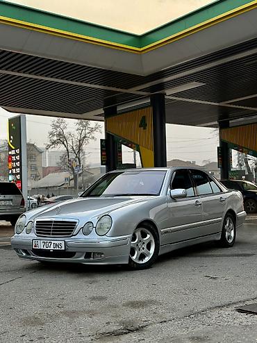 Mercedes-Benz: Mercedes-Benz E-Class: 2001 г., 3.2 л, Автомат, Бензин, Седан — 3