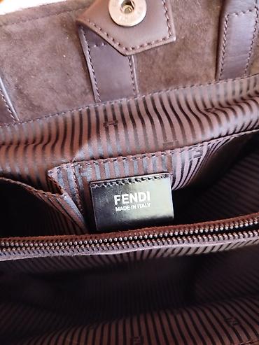 Çantalar: Əl çantası, Fendi, İşlənmiş — 4