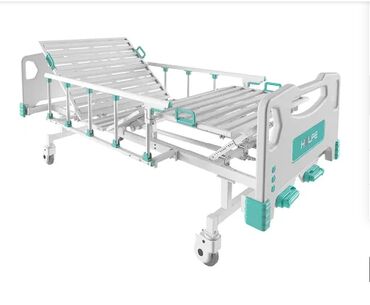 Башка медициналык товарлар: Медицинская кровать КМ-05 - функциональная медицинская кровать с