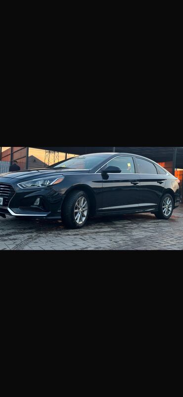 Hyundai: Hyundai Sonata: 2018 г., 2.4 л, Автомат, Бензин, Седан