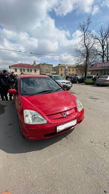 мини электромобиль: Honda Civic: 2002 г., 1.7 л, Вариатор, Бензин, Хетчбек