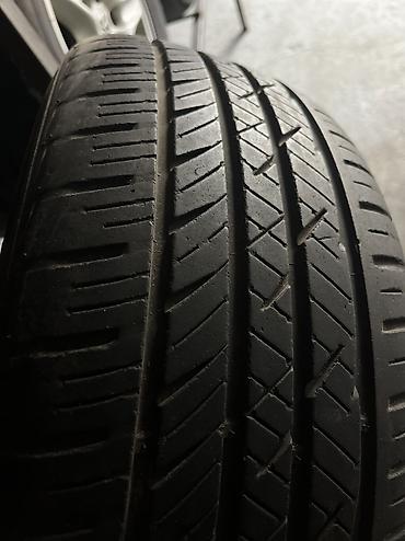 Колеса в сборе: Колеса в сборе 215 / 55 / R 17, Лето, Б/у, Комплект, Легковые, Литые, отверстий - 5 — 6