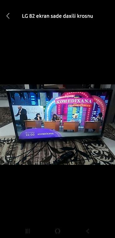 redmi pad 5: LG 82 ekran sade tv — 1