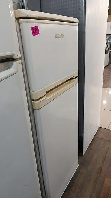 Beko iki qapılı soyuducu - Üst hissədə dondurucu bölmə, alt hissədə