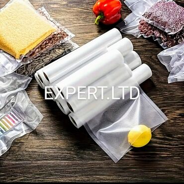 Paketləmə aparatları: Avropa standartı olan,vakuum paketləri satılır.Bir üzü hamar,bir üzü — 7