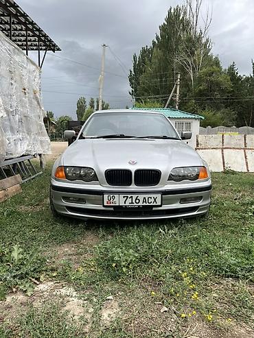 бмв 3 сери: BMW 3 series: 2001 г., 2.2 л, Автомат, Бензин, Седан — 4