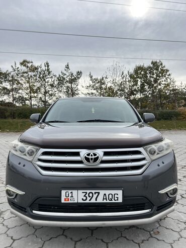 Toyota: Toyota Highlander: 2012 г., 3.5 л, Автомат, Бензин, Кроссовер