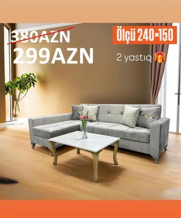 Divanlar: Künc divan, Yeni, Pulsuz çatdırılma