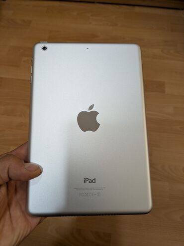 ipad 5 mini купить: Планшет, Apple, память 32 ГБ, 8" - 9", Wi-Fi, Б/у, Детский цвет - Серебристый