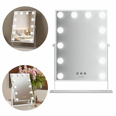 mak: МОБИ ЦЕНТР Зеркало для макияжа Glam Shine оснащено яркой — 2