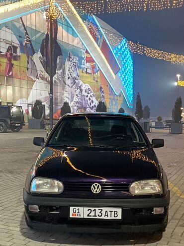 Volkswagen: Volkswagen Golf: 1993 г., 1.6 л, Механика, Бензин, Хэтчбэк