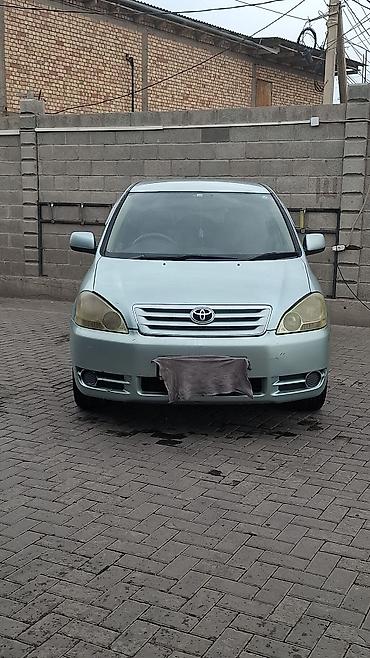 camri 70: Toyota Ipsum: 2002 г., Минивэн — 4