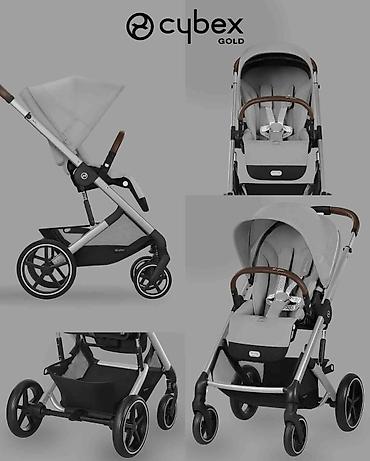 Коляска, Cybex, цвет - Серебристый, Б/у, Самовывоз