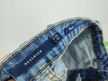 biala kurtka reserved: Jeansy damskie, rozmiar XS — 4