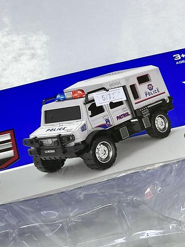 baby brezza: Набор игрушечного транспорта “Police Car” (для детей 3+) Состав — 2