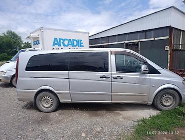 e53 amg: Mercedes-Benz Viano: 2003 г., 2.2 л, Механика, Дизель, Минивэн — 2