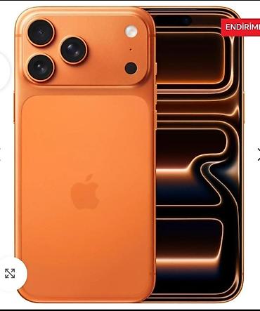 tablet iphone 2: IPhone 17 Pro Max, Narıncı, Face ID — 1