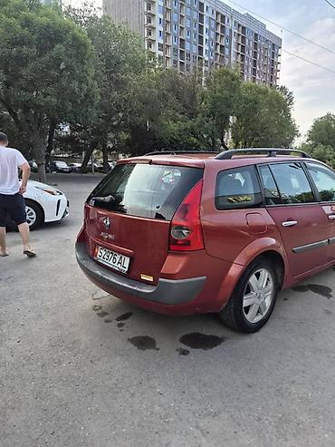 jetta vs5: Renault Megane: 2005 г., 2 л, Автомат, Бензин, Универсал — 6
