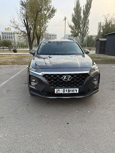 starex h1: Hyundai Santa Fe: 2019 г., 2 л, Автомат, Дизель, Кроссовер — 6