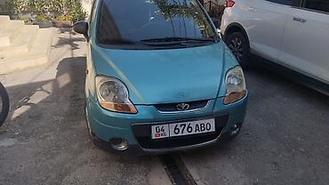 chery icar: Daewoo Matiz: 2005 г., 0.8 л, Механика, Бензин, Хэтчбэк — 1