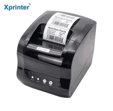 ноутбук с принтером: Принтер этикеток Xprinter XP-365B Это проверенное временем