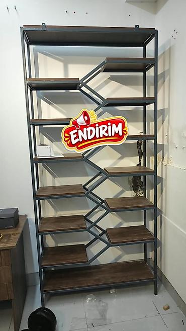 2el dolablar: Endirim! 170azn. Vitrin dolab. Evdə və ya mağazada istifadəyə — 1