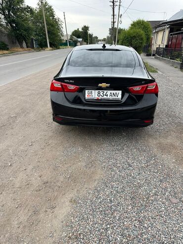 Chevrolet: Chevrolet Malibu: 2018 г., 1.5 л, Типтроник, Бензин, Седан