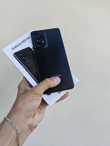samsung b320: Samsung Galaxy A53 5G, 128 ГБ, цвет - Черный