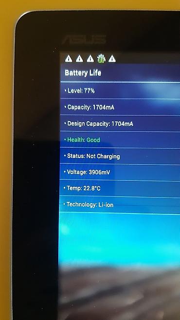 ASUS: ASUS Trio TX201LA 11.6` SSD 120 GB Tablet &Notebook Computer — 7