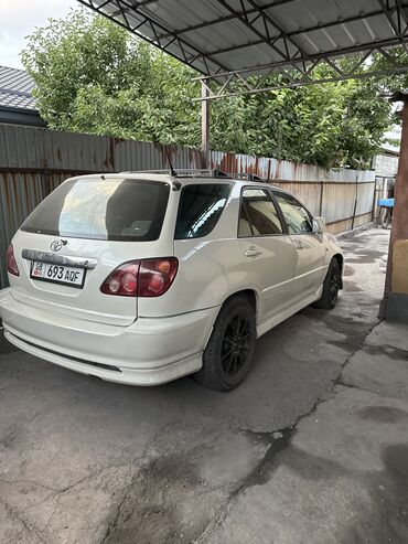 tayota runx: Toyota Harrier: 1998 г., 0.3 - engine capacity л, Автоматтык, Бензин, Кроссовер
