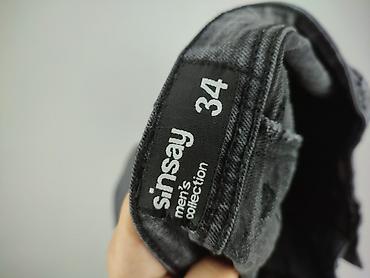 so 98: Sinsay, Jeansy dla mężczyzn, rozmiar L — 4