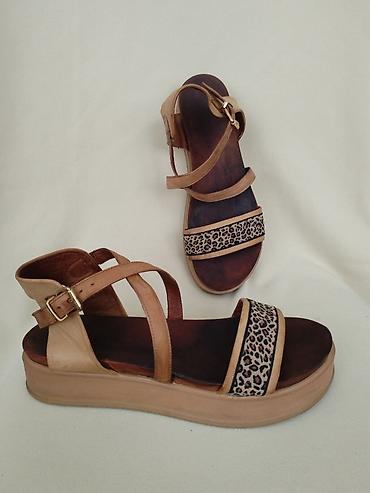 replay sandale platforma: INUOVO sandale italijanskog brenda, sve koza. Koriscene, uobicajeni — 4