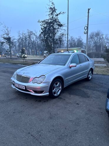 Mercedes-Benz: Mercedes-Benz C-Class: 2001 г., 2.6 л, Автомат, Бензин, Седан