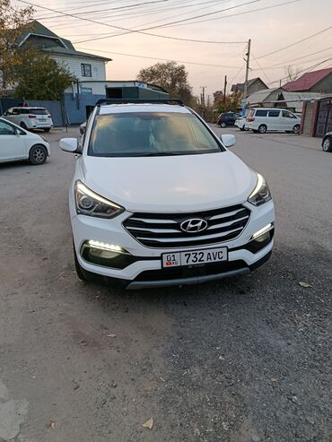хендай галлопер: Hyundai Santa Fe: 2017 г., 2.4 л, Автомат, Бензин, Кроссовер