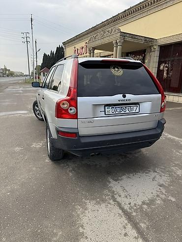 belarus traktorlarin satisi: Volvo XC90, gümüşü rəng, 7 yerlik SUV. Salam maşın Şəmkirdədir 15 — 1