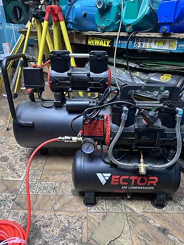 Оборудование для производства: Бесшумный воздушный компрессор VECTOR Air Compressors - Тип — 2