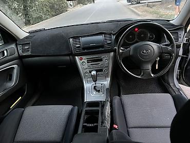машина фид: Subaru Legacy: 2003 г., 2 л, Автомат, Бензин, Седан — 7