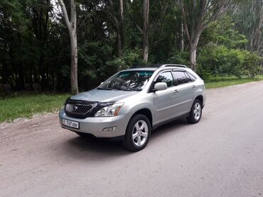 Lexus: Lexus RX: 2004 г., 3.3 л, Автомат, Бензин, Кроссовер