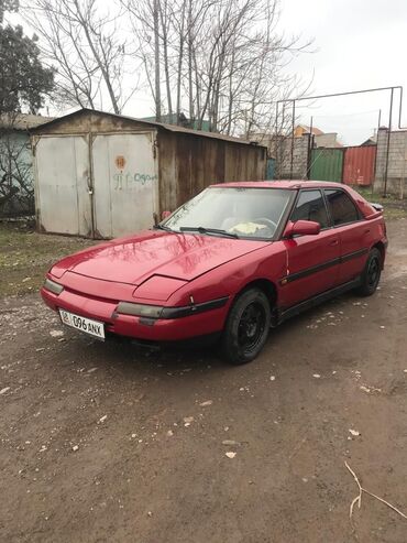 Mazda: Mazda 323: 1990 г., 1.8 л, Механика, Бензин, Хэтчбэк