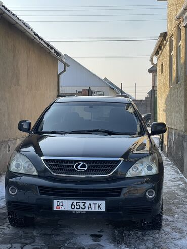 Lexus: Lexus RX: 2005 г., 3.3 л, Вариатор, Гибрид, Кроссовер