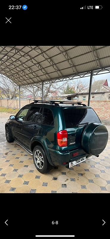 купить дешёвую машину: Toyota RAV4: 2000 г., 2 л, Механика, Бензин, Кроссовер — 2