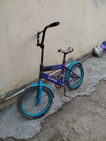 usag velosipedi: Uşaq velosipedi – 16 lıq dır problemi tekce qabağ teker partlayib — 5