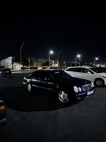 мапет матор: Mercedes-Benz E-Class: 2001 г., 3.2 л, Автомат, Дизель, Седан — 9