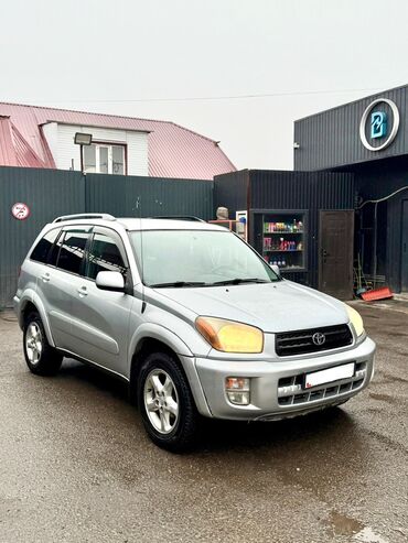 Toyota: Toyota RAV4: 2002 г., 2 л, Автомат, Бензин, Кроссовер — 3