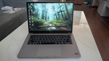 ноутбук xiaomi: Ультрабук, Xiaomi, 16 ГБ ОЗУ, AMD Ryzen 5, 14 ", Для работы, учебы, память SSD