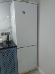 Техника для кухни: Б/у 2 двери Stinol Холодильник Продажа, цвет - Белый