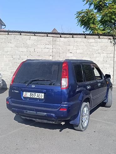 Продажа авто: Nissan X-Trail: 2001 г., 2 л, Автомат, Бензин, Кроссовер — 2