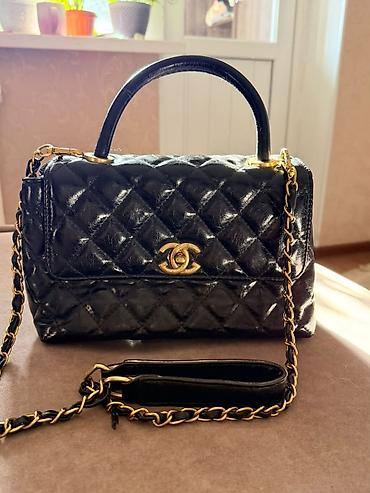 dior lady: Классическая сумка, Chanel, Китай, Материал: Лаковая кожа, Стеганая модель, Женские, Новый — 2