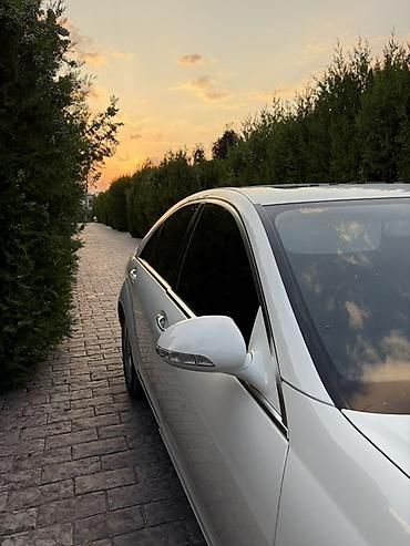 Mercedes-Benz S-Class: 2007 г., 3.5 л, Автомат, Бензин, Седан — 6